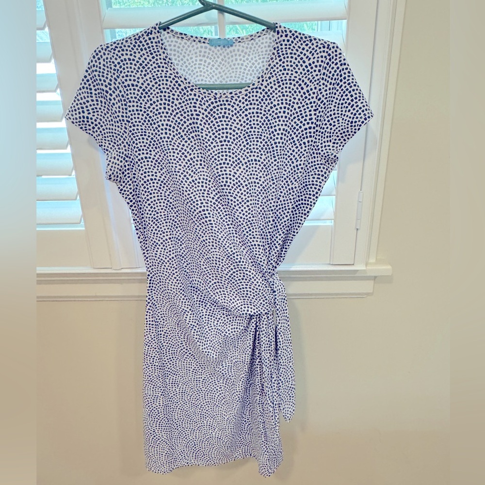 NWOT J McLaughlin cap sleeve dress